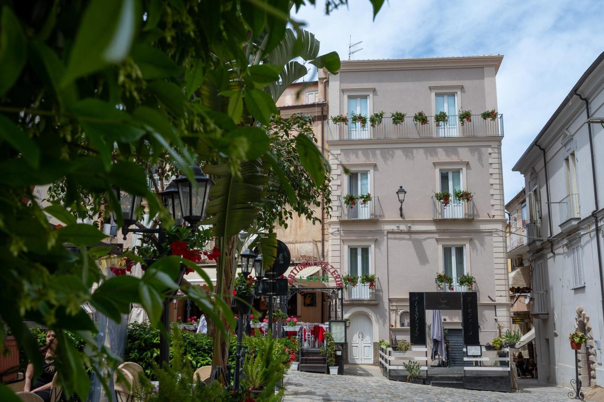 La Divina - Free Parking - Bed and Breakfast Tropea Buitenkant foto