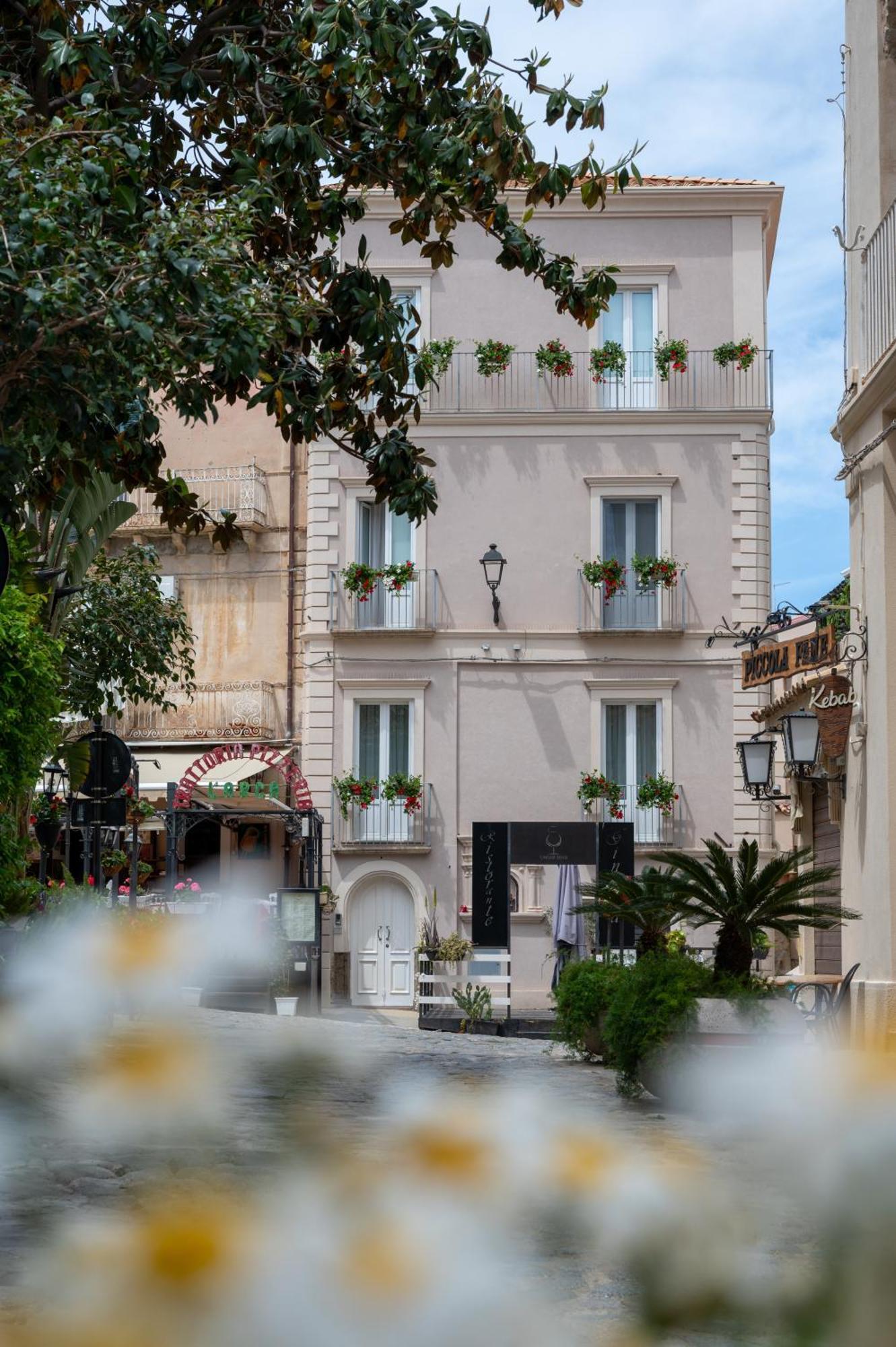 La Divina - Free Parking - Bed and Breakfast Tropea Buitenkant foto
