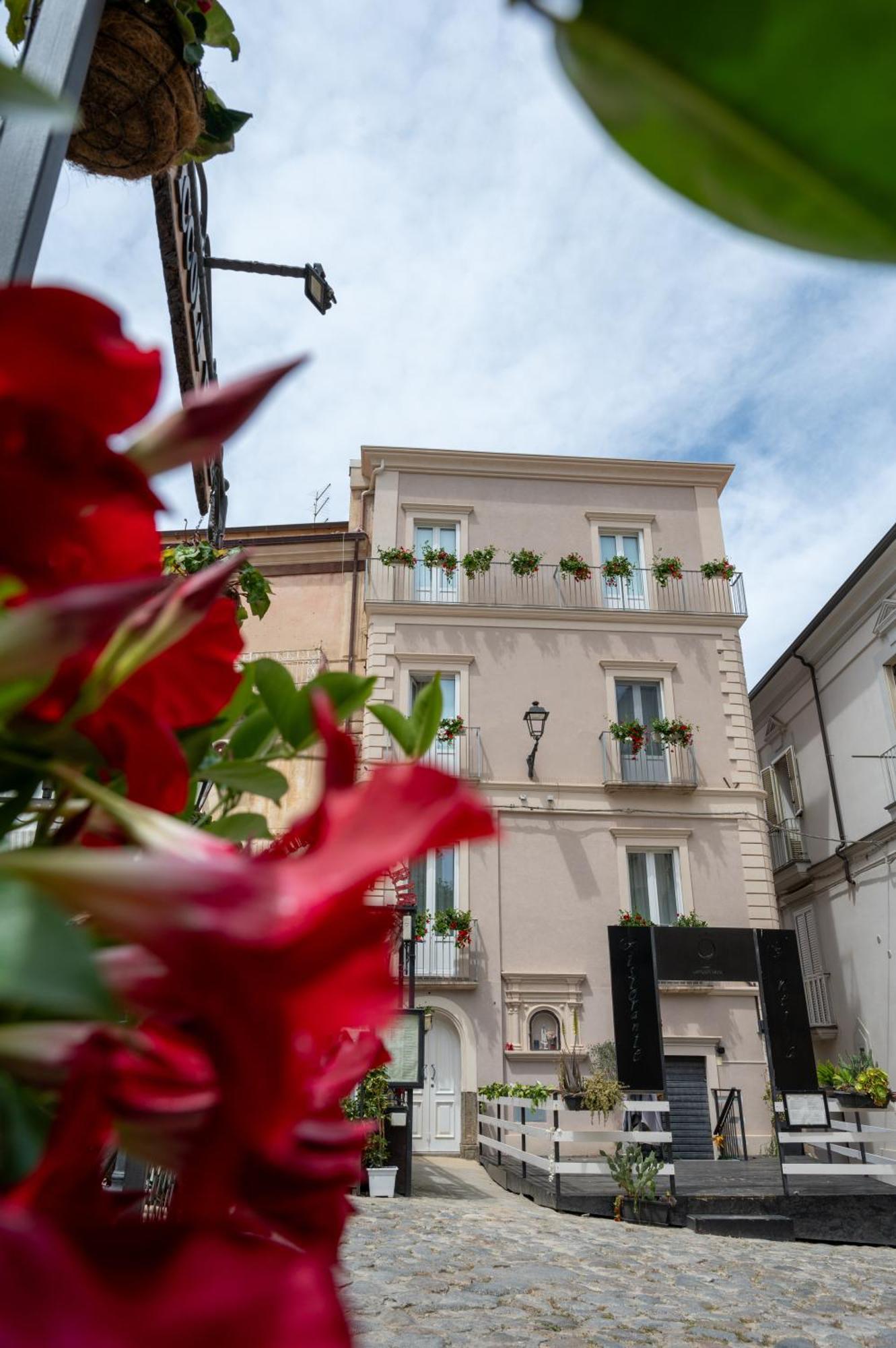 La Divina - Free Parking - Bed and Breakfast Tropea Buitenkant foto
